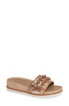 Women's Donald Pliner Carlie Slide Sandal M - Beige