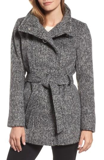 Women's Cole Haan Signature Belted Wrap Coat