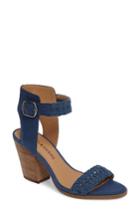 Women's Lucky Brand Oakes Ankle Strap Sandal M - Blue