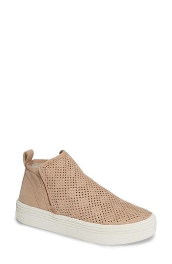 Women's Dolce Vita Tate Sneaker M - Brown