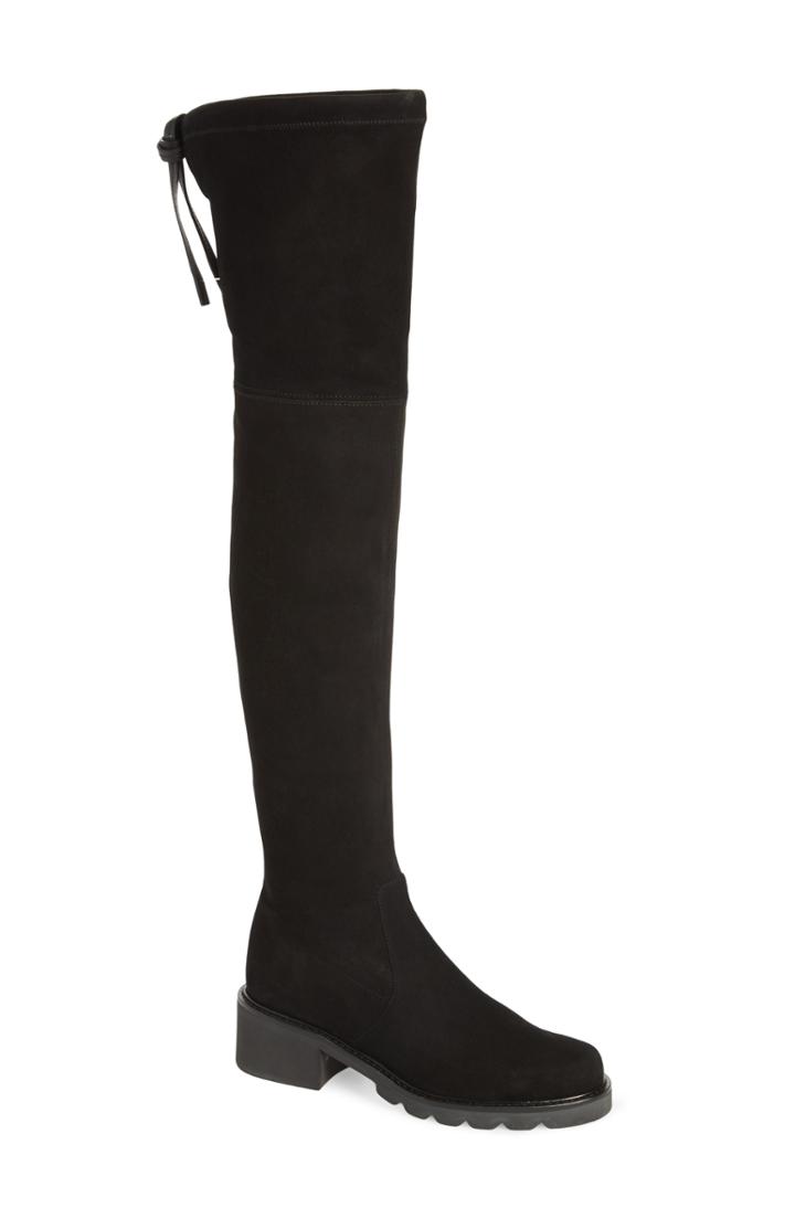 Women's Stuart Weitzman Eldridge Over The Knee Boot