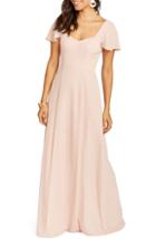 Women's Show Me Your Mumu Marie Sweetheart Gown, Size - Pink