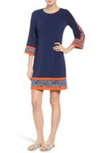 Women's Michael Michael Kros Border Print Jersey A-line Dress