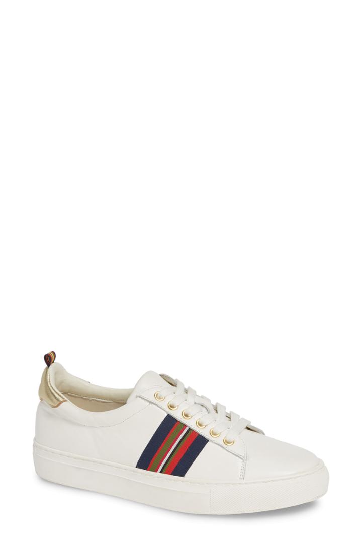 Women's 1901 Palmer Low Top Sneaker .5 M - White