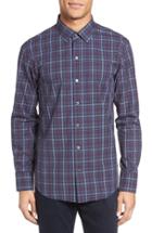 Men's Zachary Prell Bulatao Trim Fit Plaid Sport Shirt