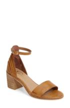 Women's Sbicca Fars Block Heel Sandal M - Brown