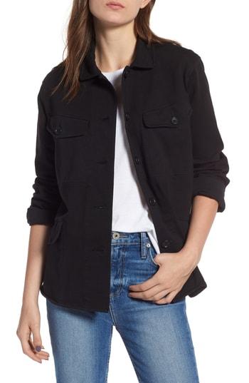 Women's James Perse Easy Fit Surplus Jacket - Black
