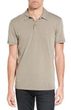 Men's John Varvatos Star Usa Washed Polo, Size - Green