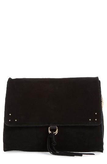 Sole Society Kellen Suede Shoulder Bag -