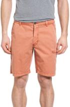 Men's Jeremiah Merrill Pigment Slub Poplin Shorts - Orange