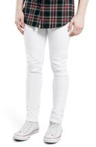 Men's Topman Stretch Skinny Fit Jeans X 34 - White