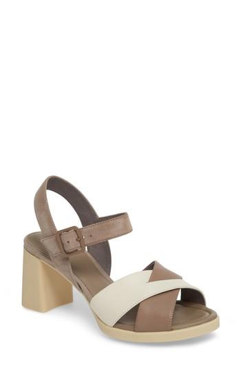 Women's Camper Kara Sandal Us / 36eu - Brown