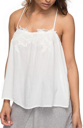 Women's Roxy Sun Hoops Camisole - White