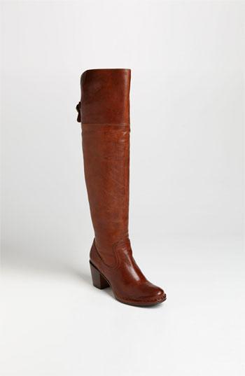 Frye 'lucinda Slouch' Over The Knee Boot Womens Whiskey Size