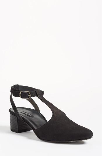 Women's Paul Green Maggie Block Heel Pump Us / 4.5uk - Black