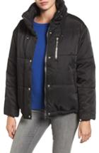 Women's Bernardo Oversize Puffer Jacket - Black