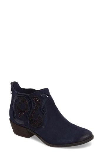 Women's Naughty Monkey Eloi Western Bootie M - Blue