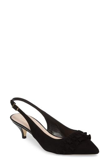Women's Kate Spade New York Oliene Slingback Pump M - Black