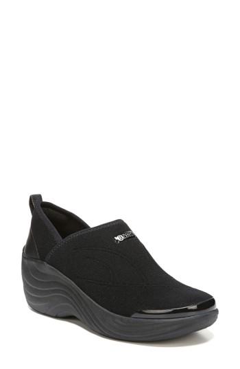 Women's Bzees Zsa Zsa Wedge Sneaker W - Black