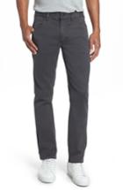 Men's Bonobos Bedford Carpenter Slim Fit Pants X 34 - Grey