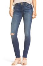 Women's Kut From The Kloth Diana Ripped Knee Stretch Skinny Jeans