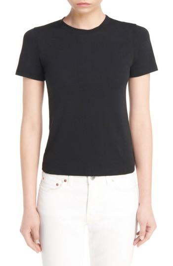 Women's Acne Studios Set Of 2 Dorla Tees - Black