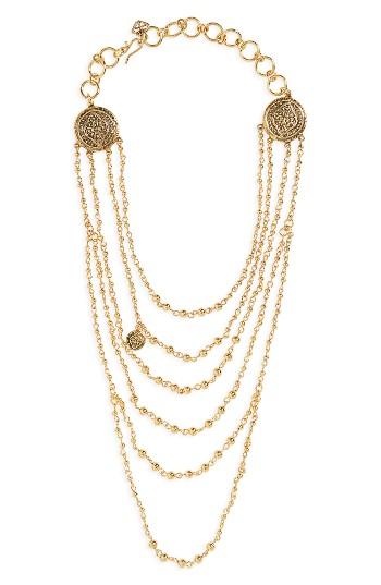 Women's Virgins Saints & Angels Flamenco Magdalena Necklace