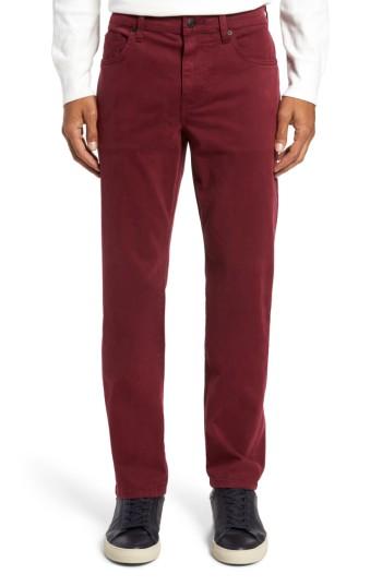 Men's Joe's Brixton Slim Straight Chinos X 34 - Burgundy