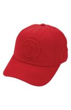Men's True Religion Brand Jeans '3d Buddha' Baseball Cap - Red