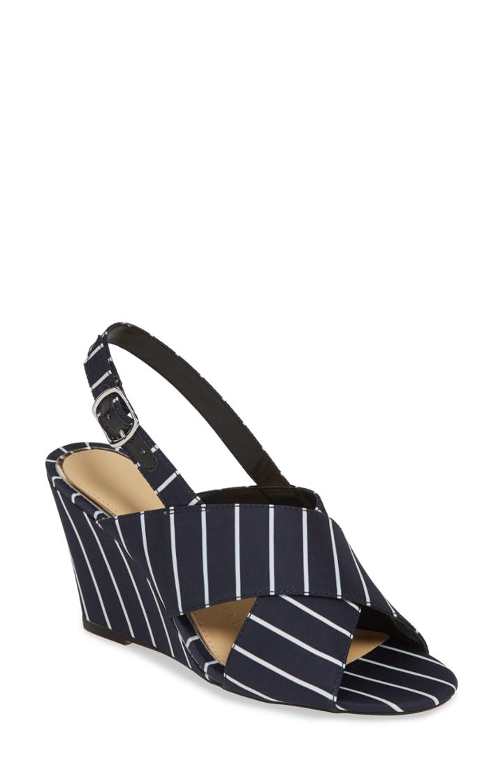 Women's Athena Alexander Nicholls Wedge Slingback Sandal