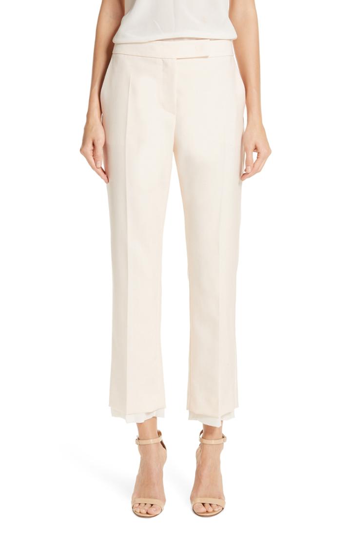 Women's Max Mara Tartufo Mohair & Silk Pants