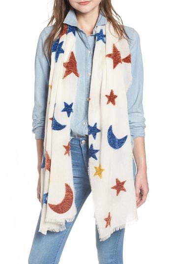 Women's Madewell Starry Night Chenille Scarf