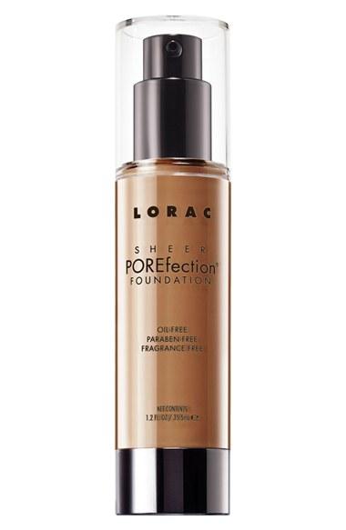 Lorac 'sheer Porefection' Foundation - Ps8 Tan