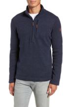 Men's Smartwool Hudson Trail Fit Fleece Half-zip Sweater