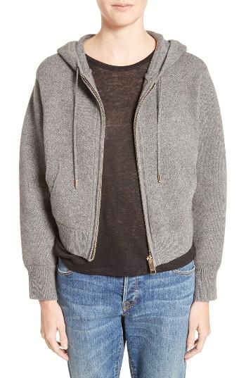 Women's Burberry Chienti Wool & Cashmere Hoodie