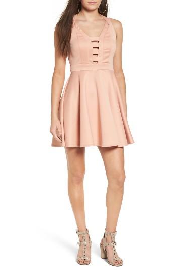 Women's Love, Nickie Lew Cross Back Skater Dress