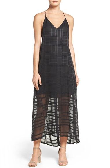 Women's Nsr Embroidered Maxi Dress