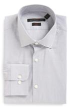 Men's John Varvatos Star Usa Soho Slim Fit Stretch Stripe Dress Shirt