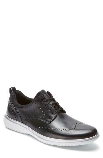 Men's Rockport Dressports 2 Fast Marathon Wingtip M - Black