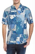 Men's Tommy Bahama Totally Tiled Silk Camp Shirt