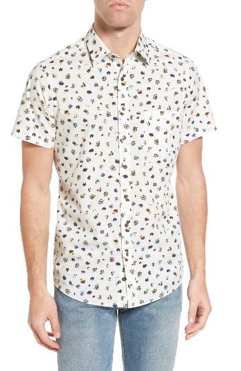 Men's Rodd & Gunn Linton Park Sports Fit Sport Shirt