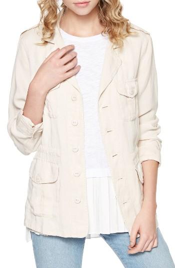 Women's Sanctuary Tencel & Linen Surplus Jacket
