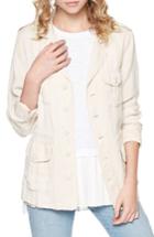 Women's Sanctuary Tencel & Linen Surplus Jacket