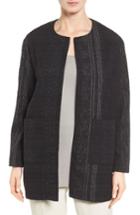 Women's Eileen Fisher Koshi Crossings Organic Cotton Jacket