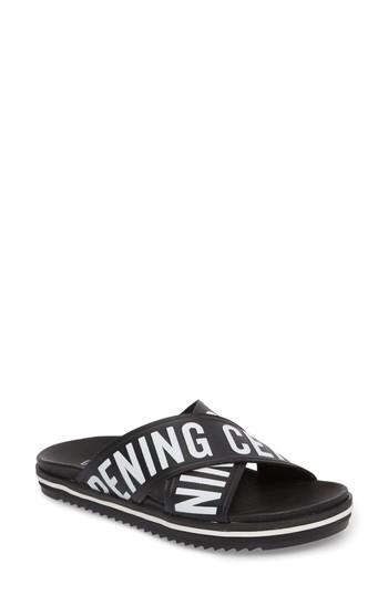 Women's Opening Ceremony Berkeley Slide Sandal Eu - Black