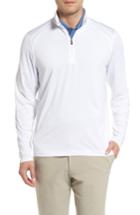 Men's Cutter & Buck Williams Half Zip Pullover, Size - White