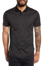 Men's Boss Pitton Slim Fit Polo, Size - Black