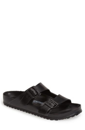 Men's Birkenstock 'essentials - Arizona Eva' Waterproof Slide Sandal -12.5us / 45eu D - Black