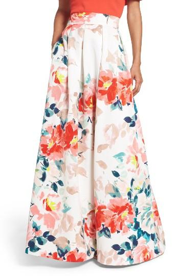 Women's Eliza J Faille Ball Skirt