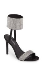 Women's Jeffrey Campbell Frost Ankle Cuff Sandal M - Black
